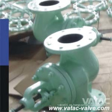 Bellow Sealing Ss316 / CF8m OS &amp; Y Bolted Bonnet Wcb / A105 Globe Valve